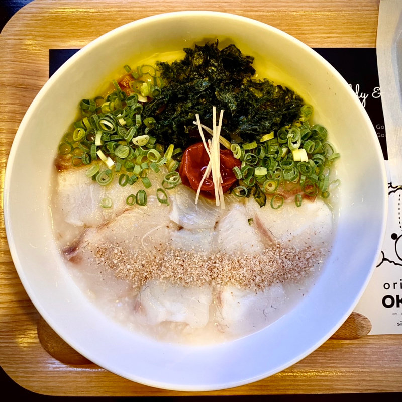 梅あおさ入り中華風鯛粥(テディアンドダディ )