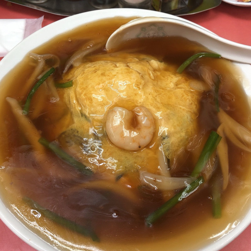 天津飯(まいど)