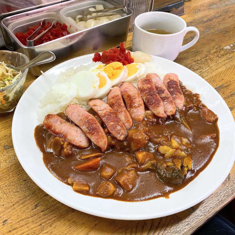 ソーセージカレー(カレーショップ アルー )