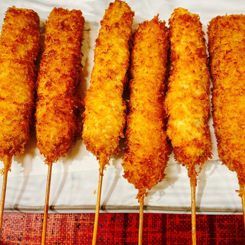 ビフカツ定食(串かつ料理 活 ナビオ阪急店)