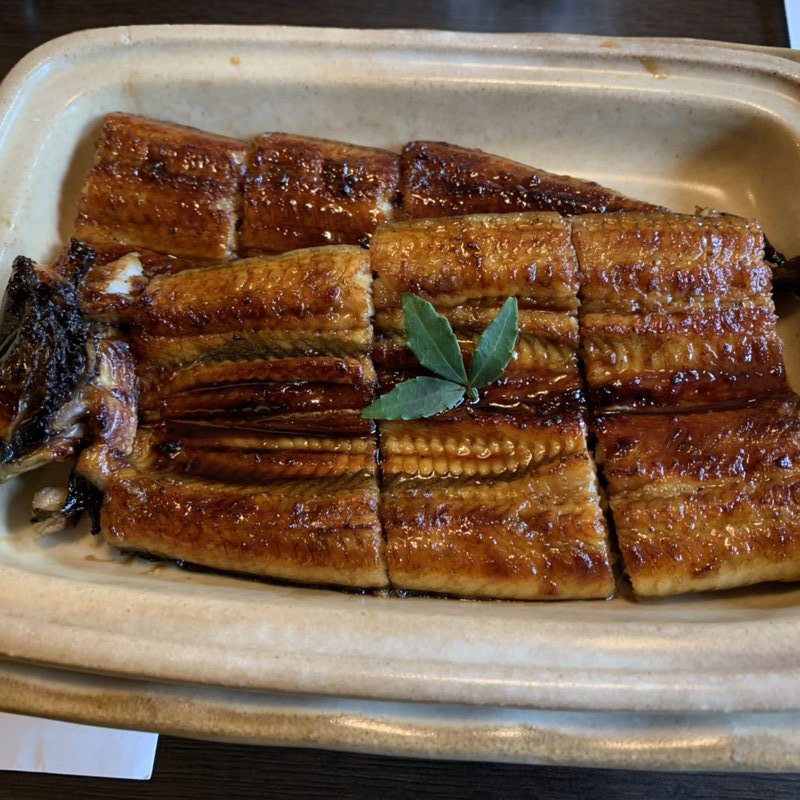 鰻の蒲焼(龍水亭 （りゅうすいてい）)