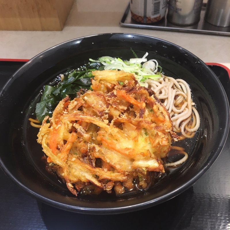 天ぷらそば(名代 富士そば 阿佐ヶ谷店 )