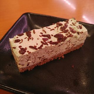 チョコミントアイスケーキ(スシロー 一関店 )