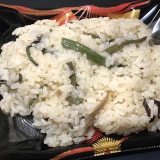 山菜おこわ(ディナーベル ススキノ南７条店)