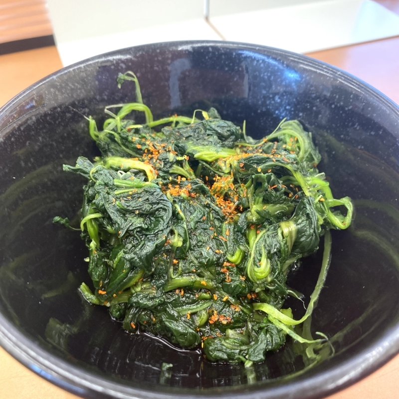 ほうれん草(ラーメン山岡家 月寒店 （やまおかや）)