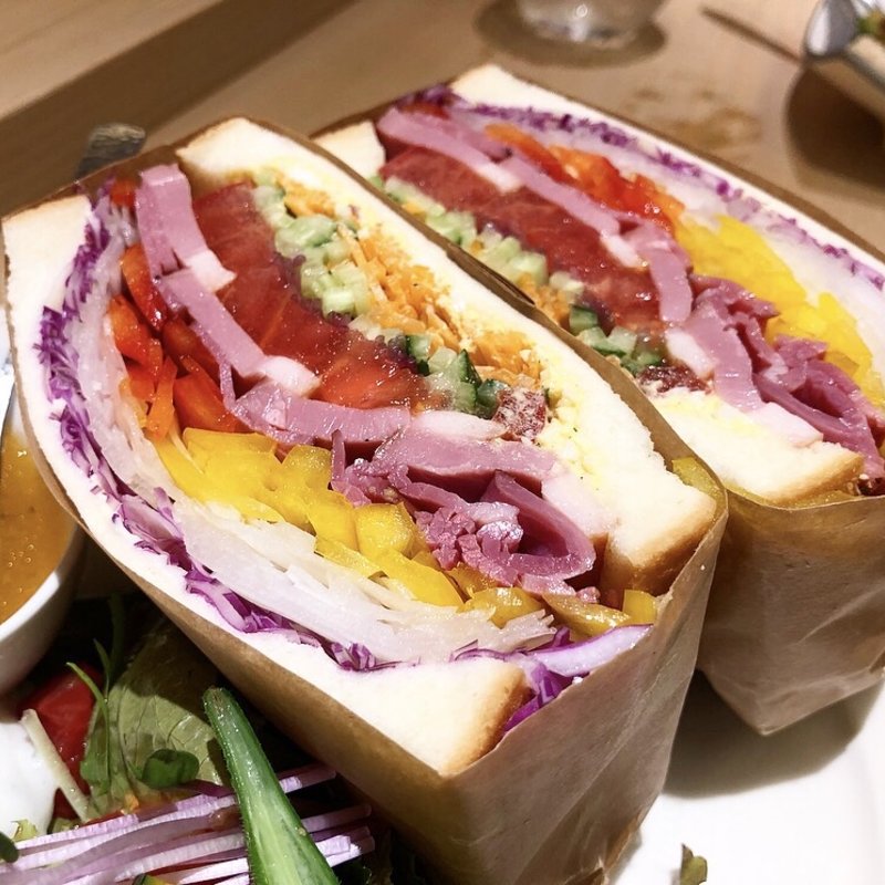 サンドイッチ　ビーフ(sweet memories)