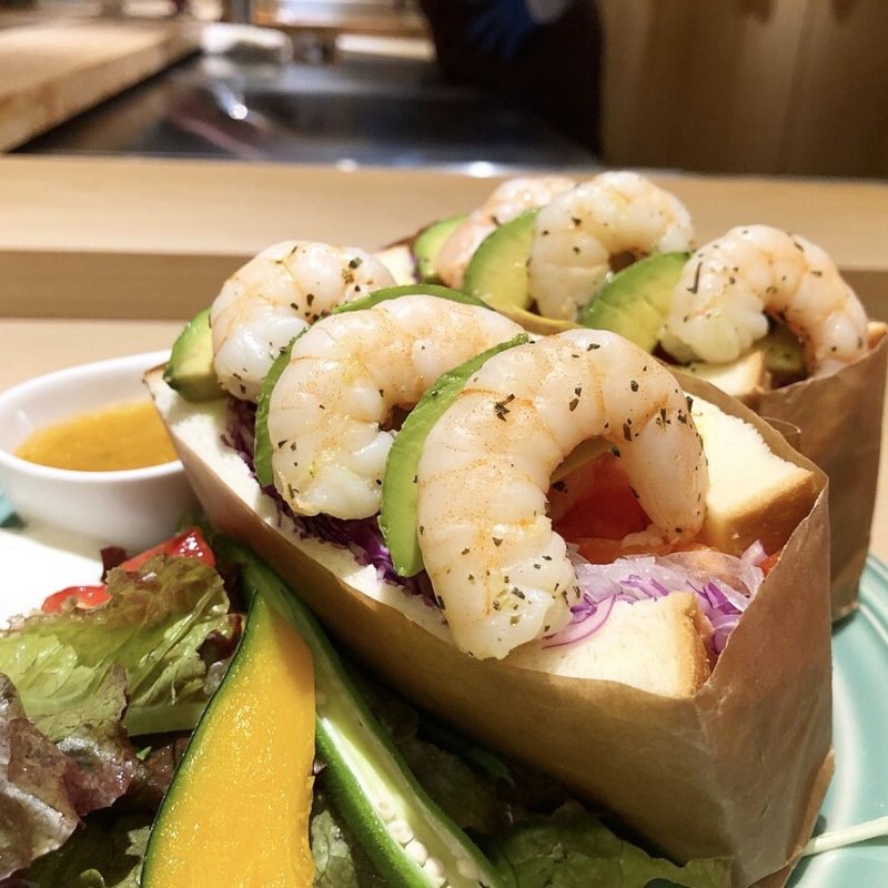 サンドイッチ　シュリンプ(sweet memories)