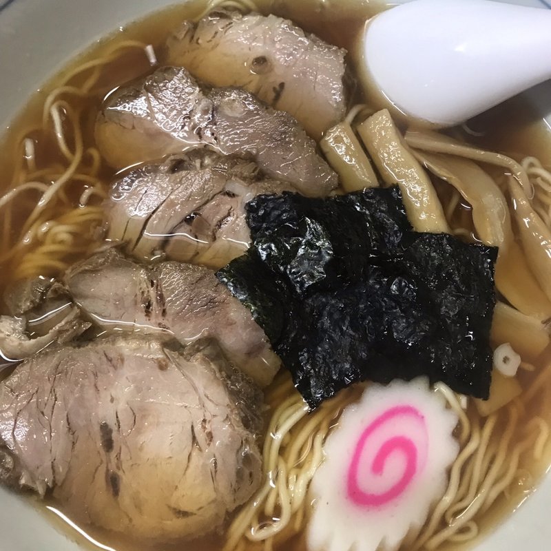 チャーシューメン(まるいち )