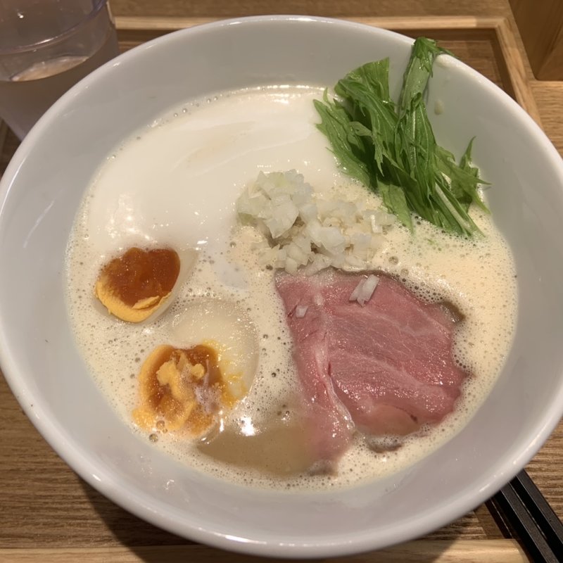 味玉子ふく流らーめん(ふく流らーめん轍 東京高田馬場本店)