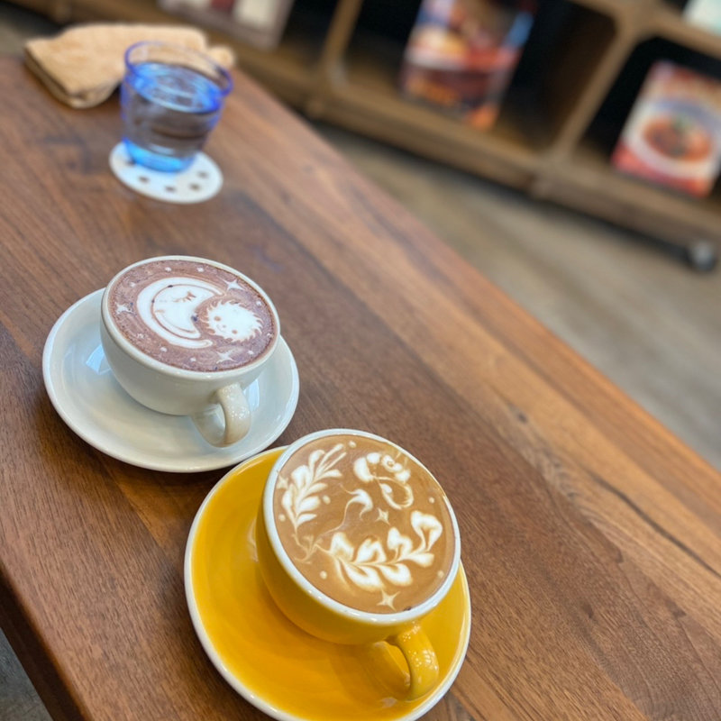 ラテアート(ヘルシー工房　東風谷 )