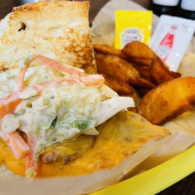 プルドポークサンド（ハーフ）(グラブ&ゴー グッディーズ)