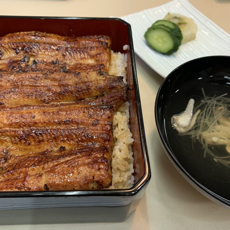 うな重(割烹蒲焼 わかな)