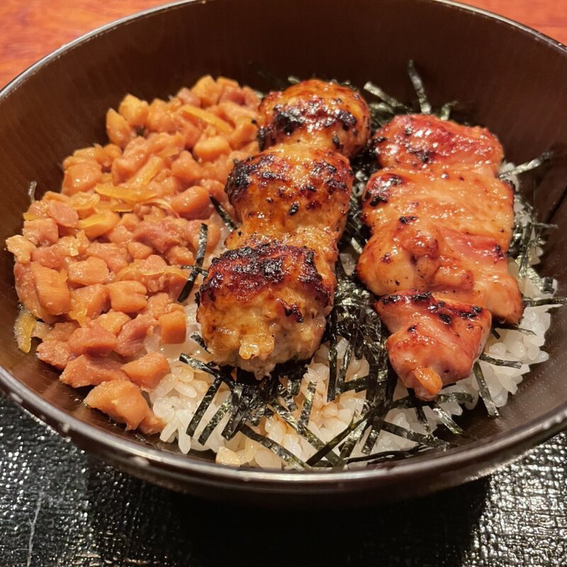 合いがけ丼(ちゃりや)