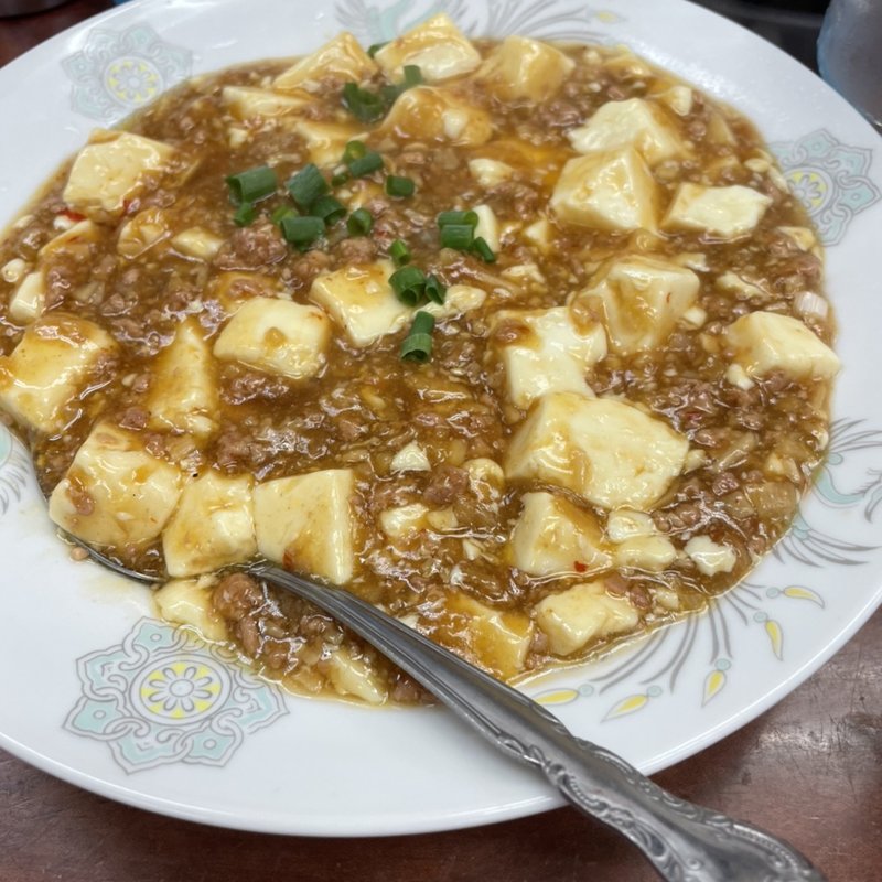 麻婆豆腐(ランチ)(まぐろラーメン大門)