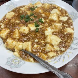 麻婆豆腐(ランチ)(まぐろラーメン大門)