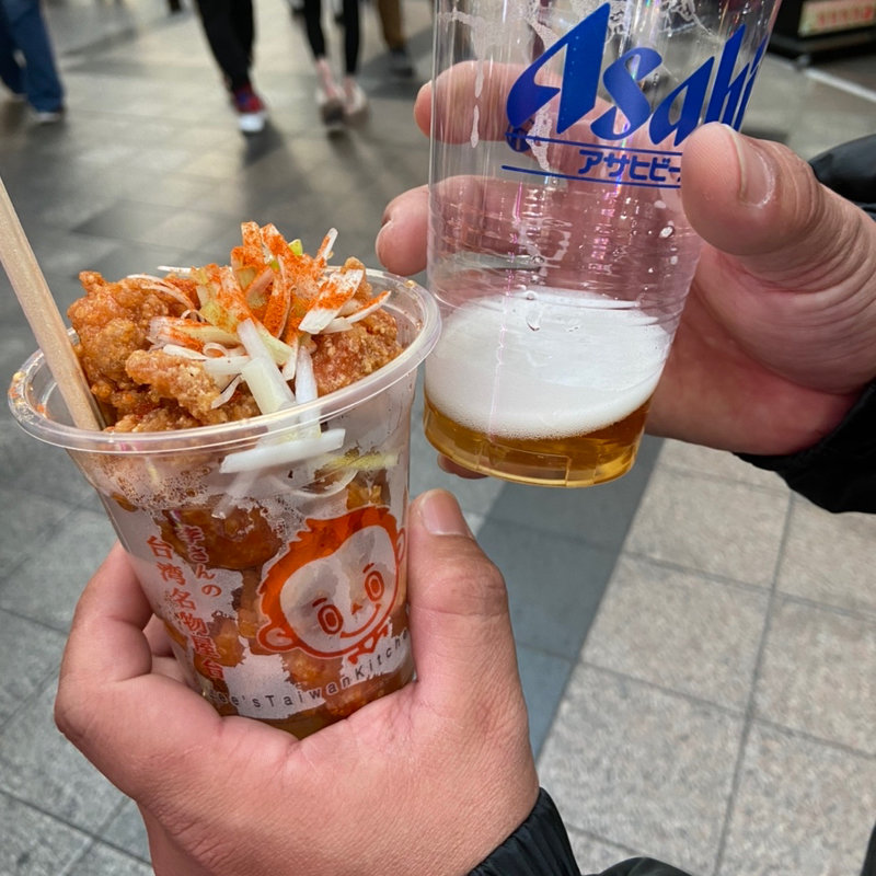 (李さんの台湾名物屋台 本店)