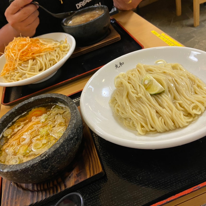 すだちつけ麺 夏限定(つけ麺丸和 各務原分店 )