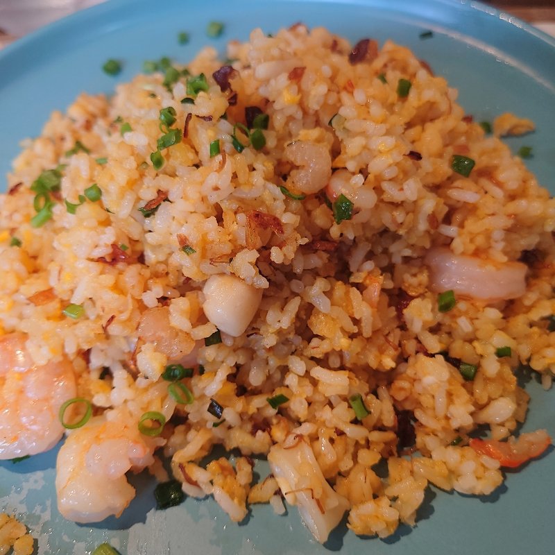 海鮮炒飯(香港料理 廿四味)