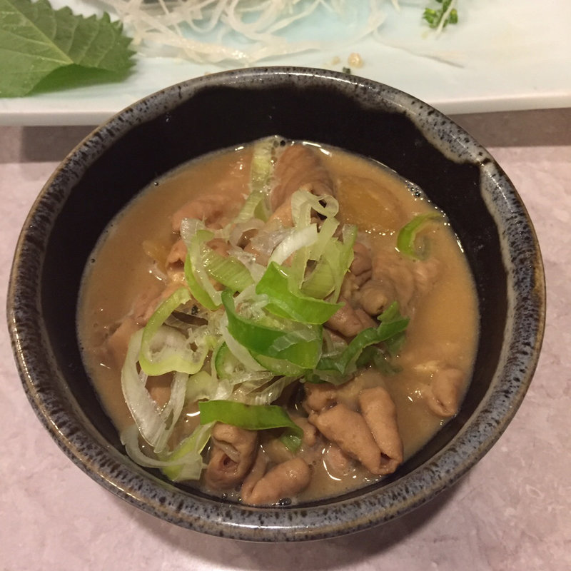 もつ煮込み(よしのや食堂)