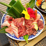 BBQコース(Hotel kanusuba zamami)