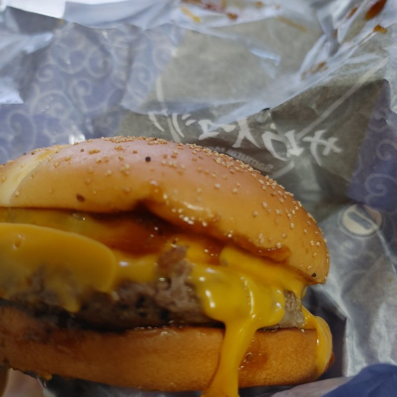 炙り醤油風 トリプル肉厚ビーフ セット(マクドナルド 蔵前駅前店)