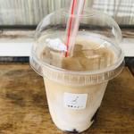 水ようかんラテ(喫茶 ベレー)