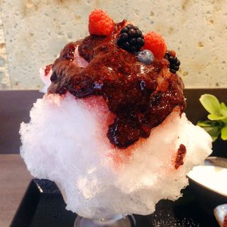 ベリーベリー(かき氷店　碧)