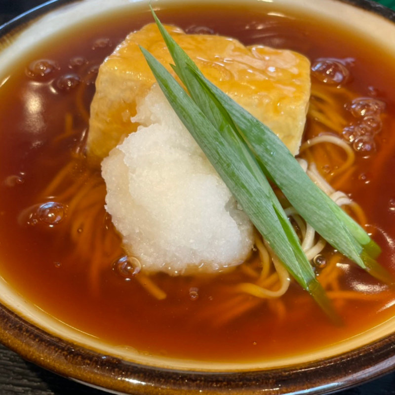 武蔵そば(そば処 武蔵 春日本店)