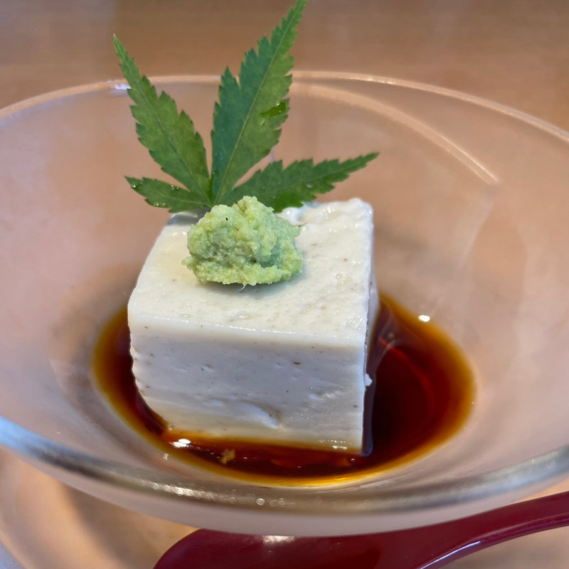 蕎麦豆腐(そば処 武蔵 春日本店)