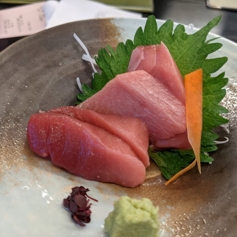 大間まぐろ刺身(漁火の宿　三浦屋 （ミウラヤ）)