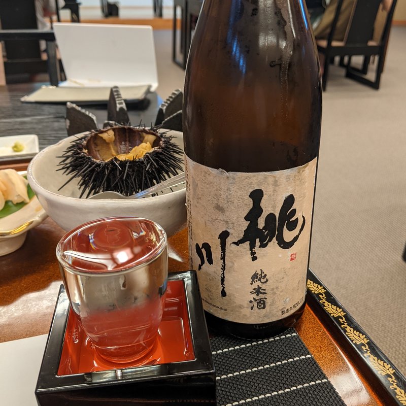 桃川(漁火の宿　三浦屋 （ミウラヤ）)