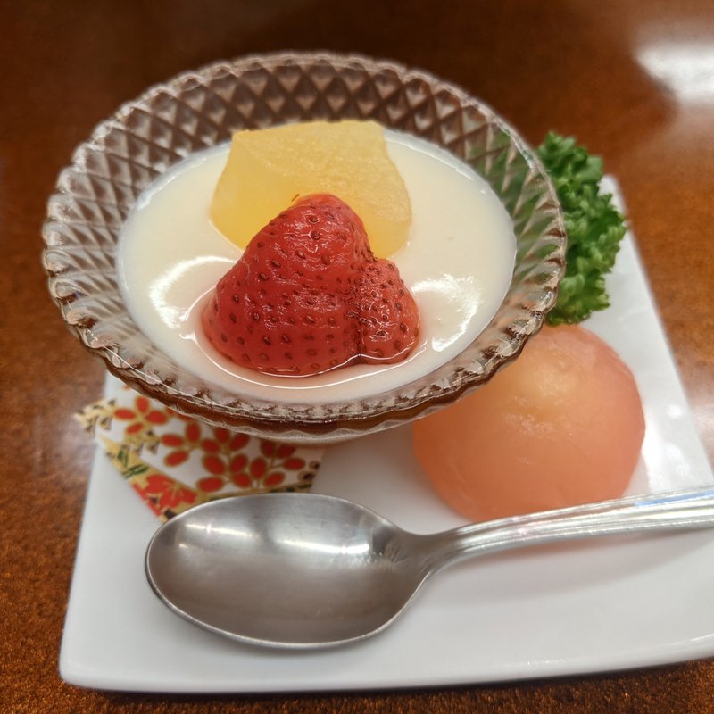 林檎プリン(漁火の宿　三浦屋 （ミウラヤ）)