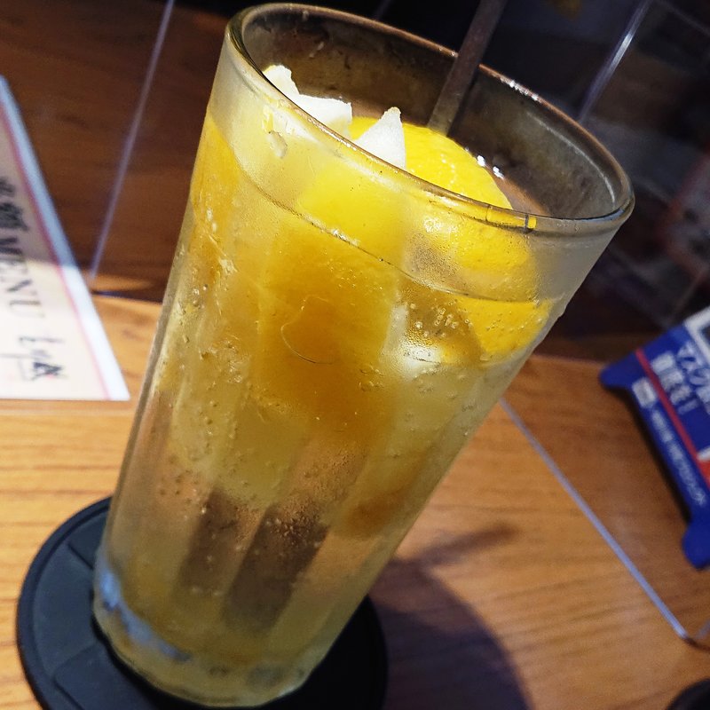 匠レモンサワー(とり鉄 武蔵新城店 （とりてつ）)
