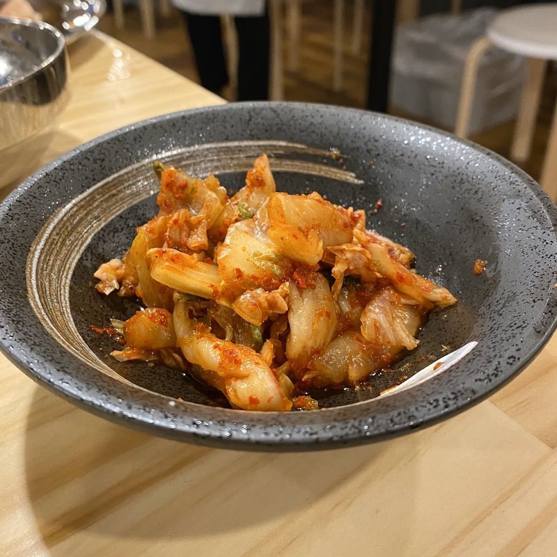 白菜キムチ(大衆ホルモン・やきにく煙力 伏見店)