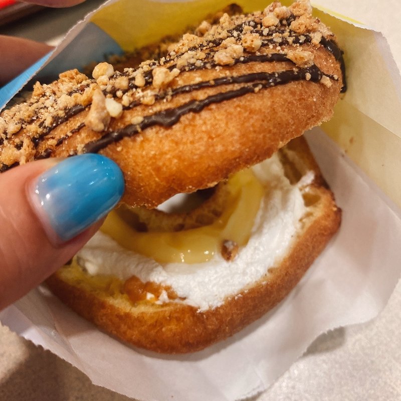 ザクザククロッカンシュー(ミスタードーナツ JR吹田ショップ)