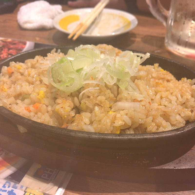 鉄板 チャーハン(新時代 名駅本店)