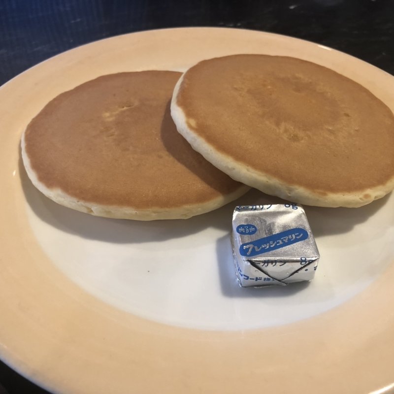 ホットケーキ(ばんかむ)