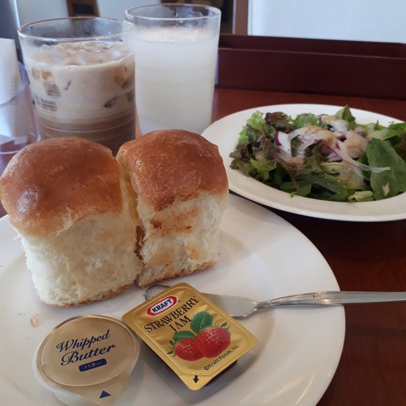 サラダモーニング　ドリンクバー付(ロイヤルホスト)