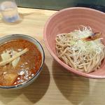 海老つけ麺(つけめん 越木岩 大阪店)