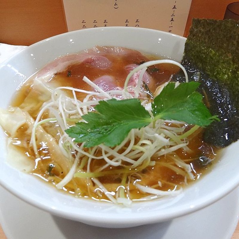 味玉中華そば(中華そば 丈花)