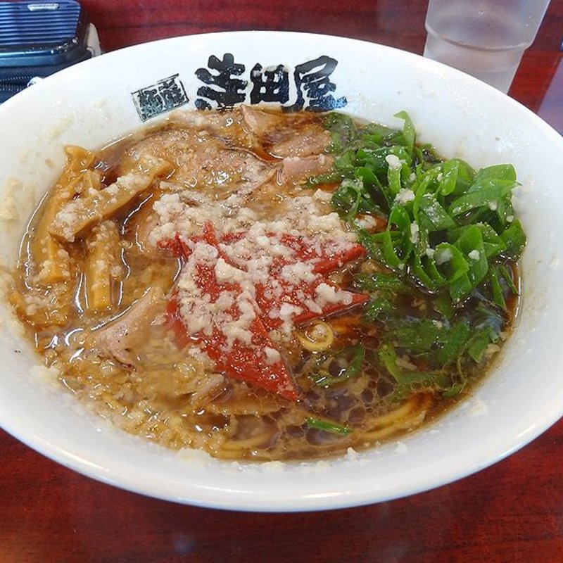 せあぶら(麺庭 寺田屋 近江八幡店)