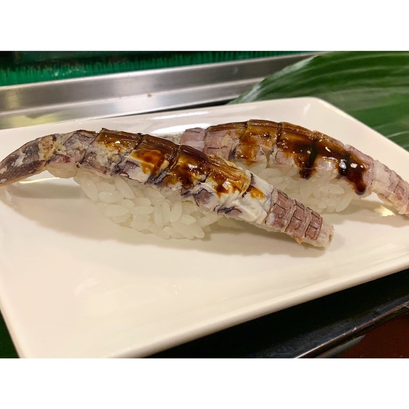 シャコ＜1個＞(はこだて鮨金総本店 東京銀座店 （はこだてすしきんそうほんてん）)