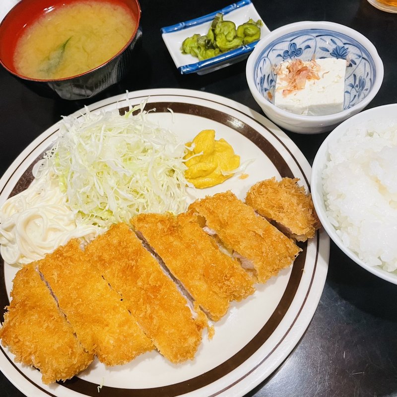 とんかつ定食(みノ房)