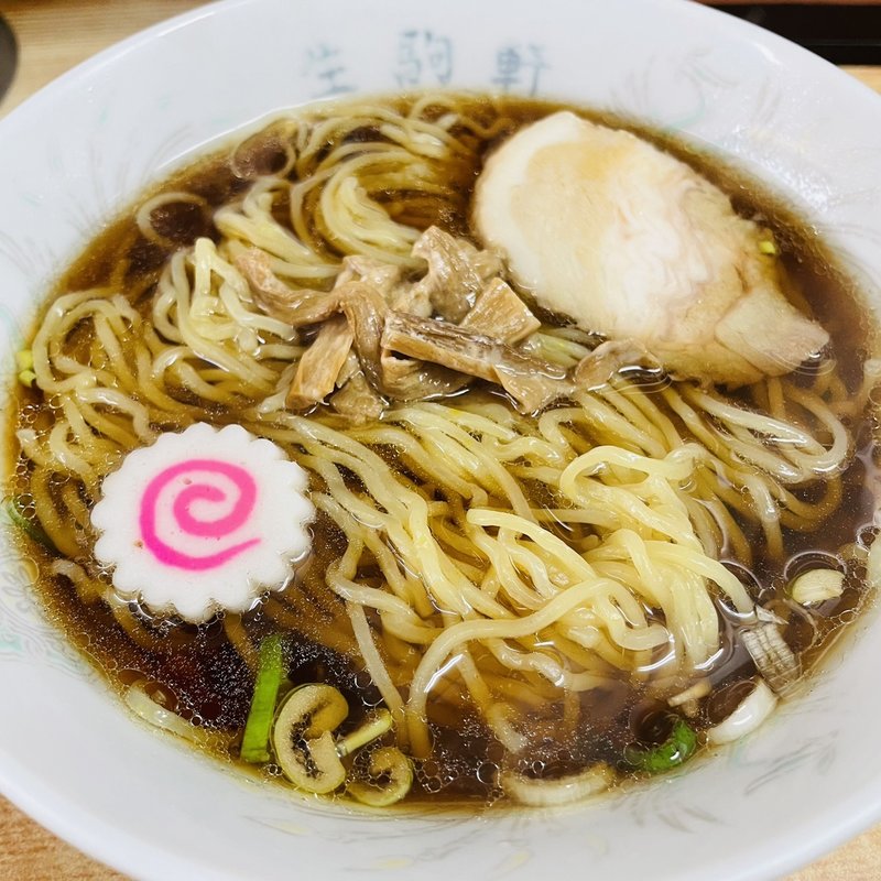 ラーメン(生駒軒)
