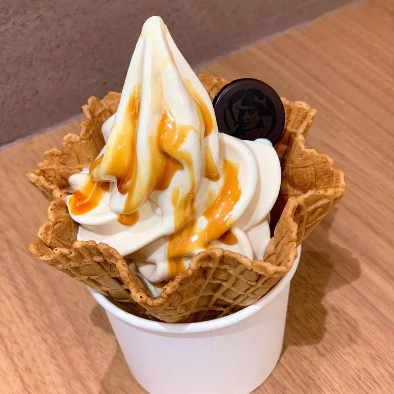 プリンソフト(マーロウブラザーズコーヒー そごう横浜店)