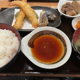 天ぷら定食(倉蔵商店 （クラゾウショウテン）)