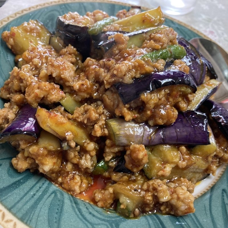 麻婆茄子(桃李)