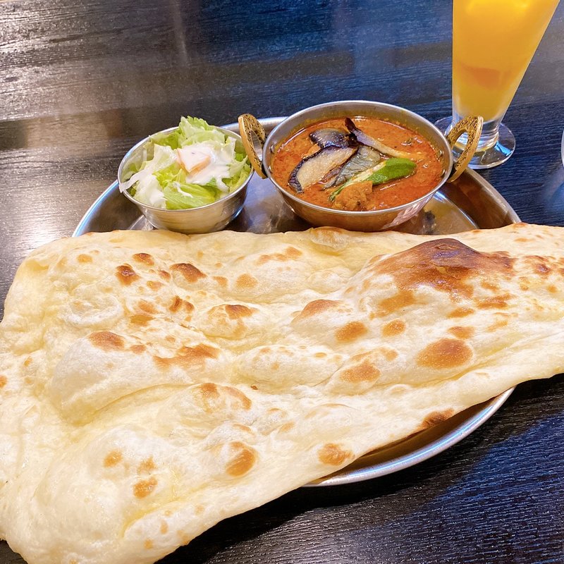 夏のカレー(こせり)