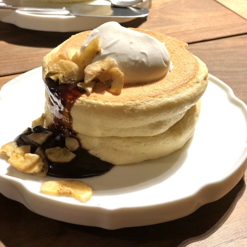 北海道ほっとけーきバナナ(椿サロン 銀座)