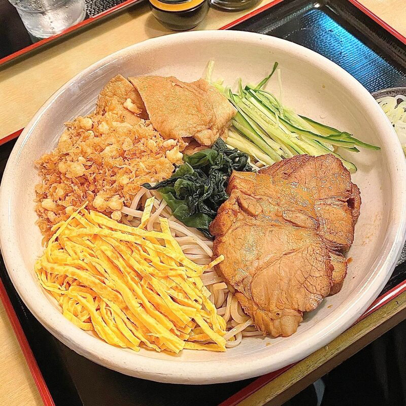 冷やしおばけそば(春日 （かすが）)